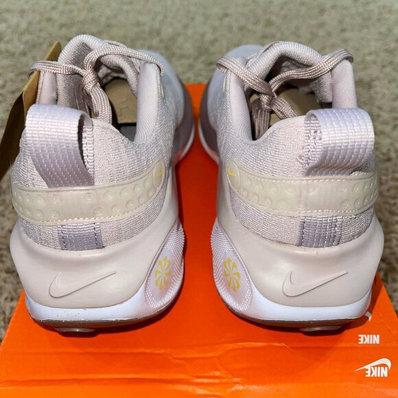 Nike Women’s Reactx Infinity Run 4 Road Running Shoes Mauve DR2670-010, Size 7.5 - Picture 10 of 16